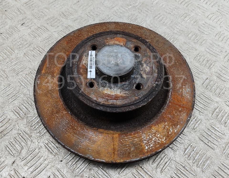 Ступица задняя