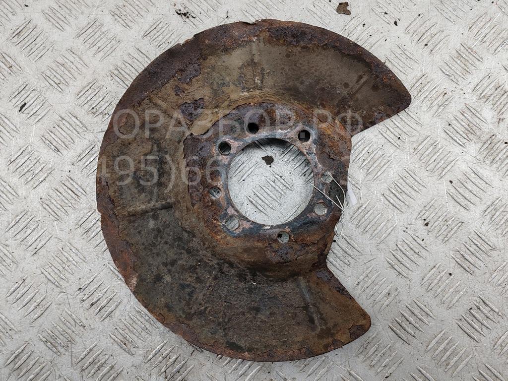 Щит опорный задний левый