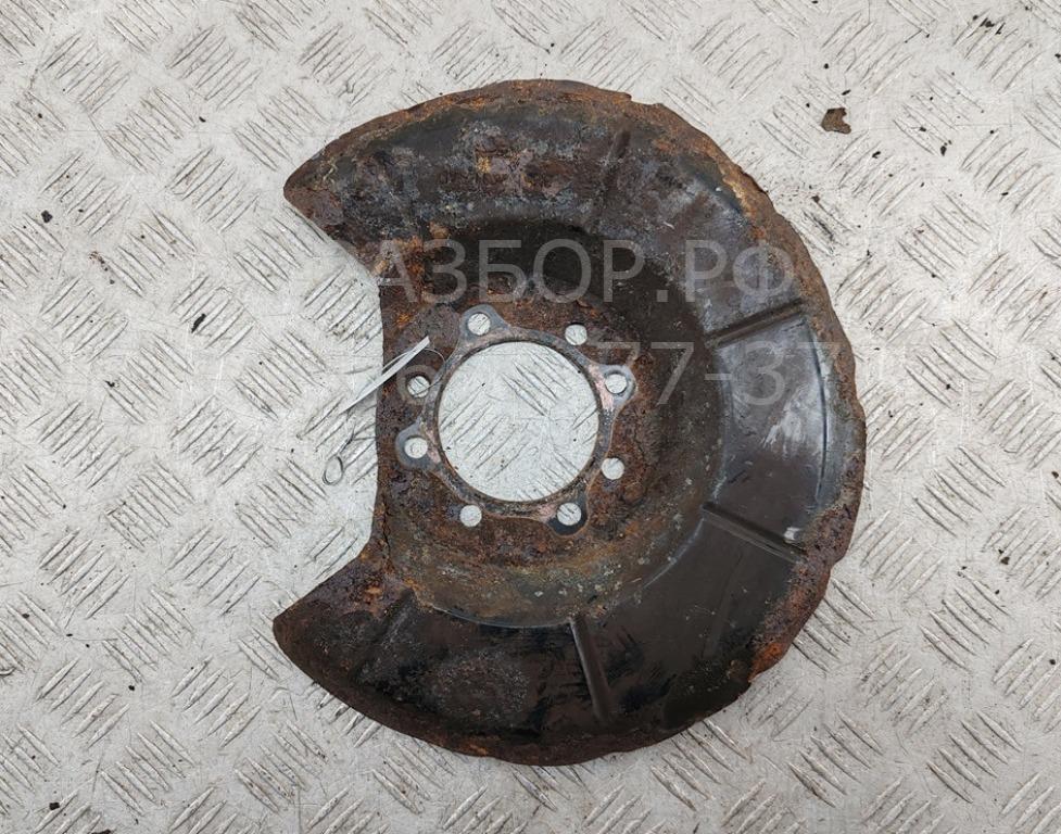 Щит опорный задний левый