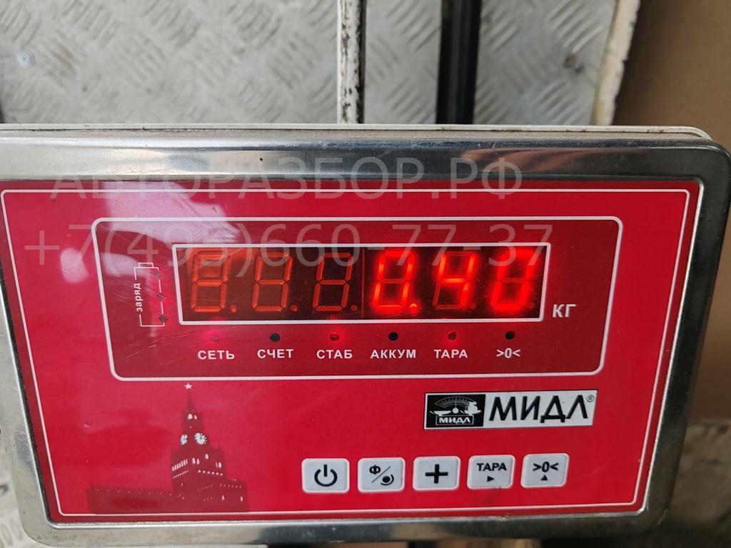 Щит опорный задний левый