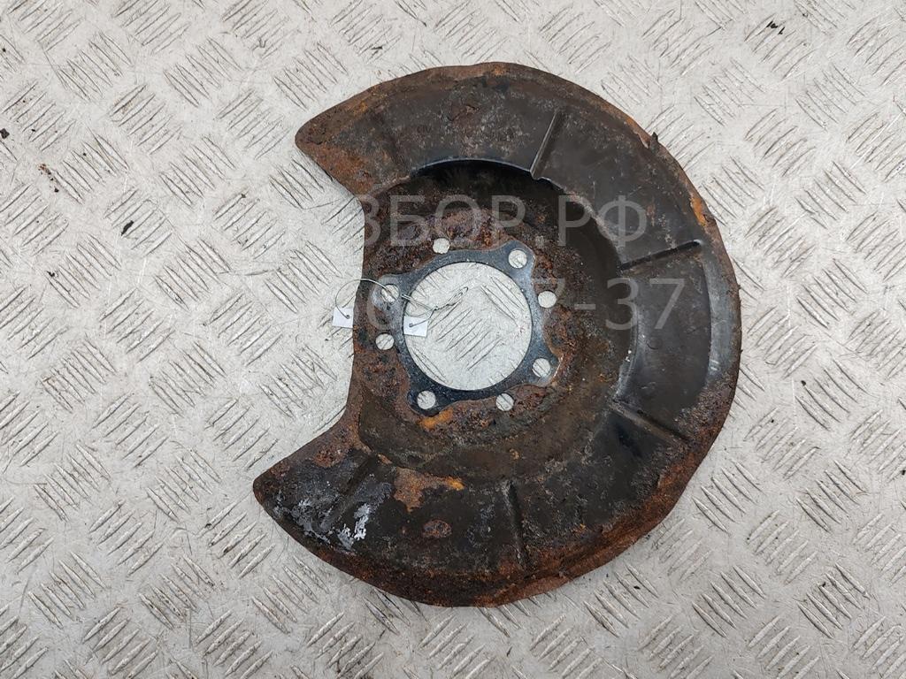 Щит опорный задний правый