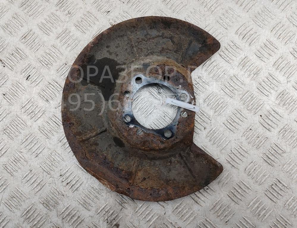 Щит опорный задний правый