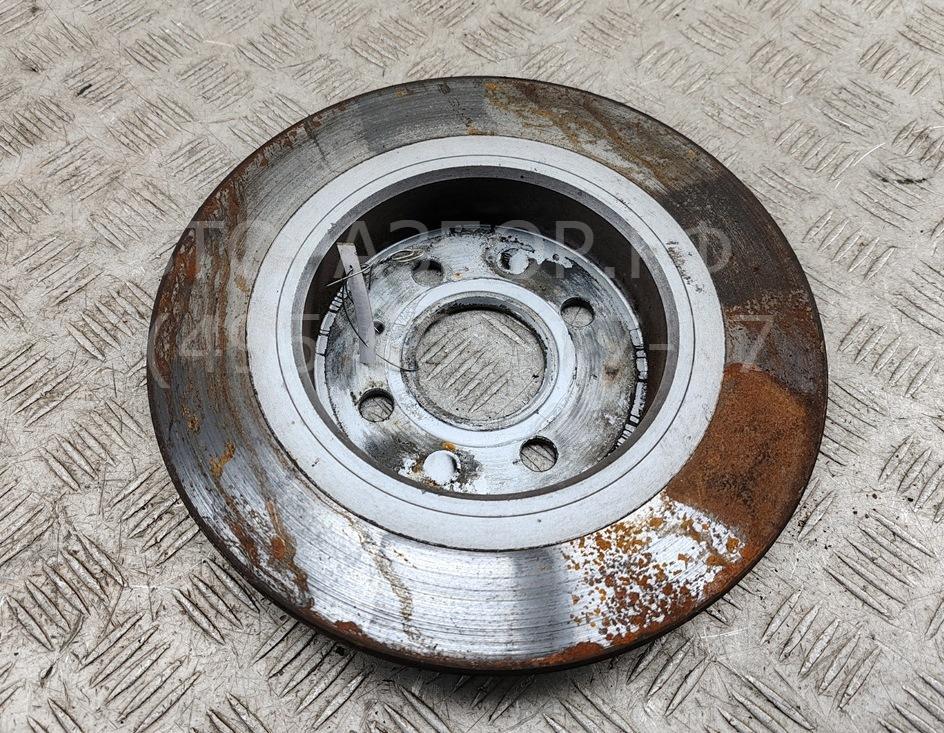 Диск тормозной задний