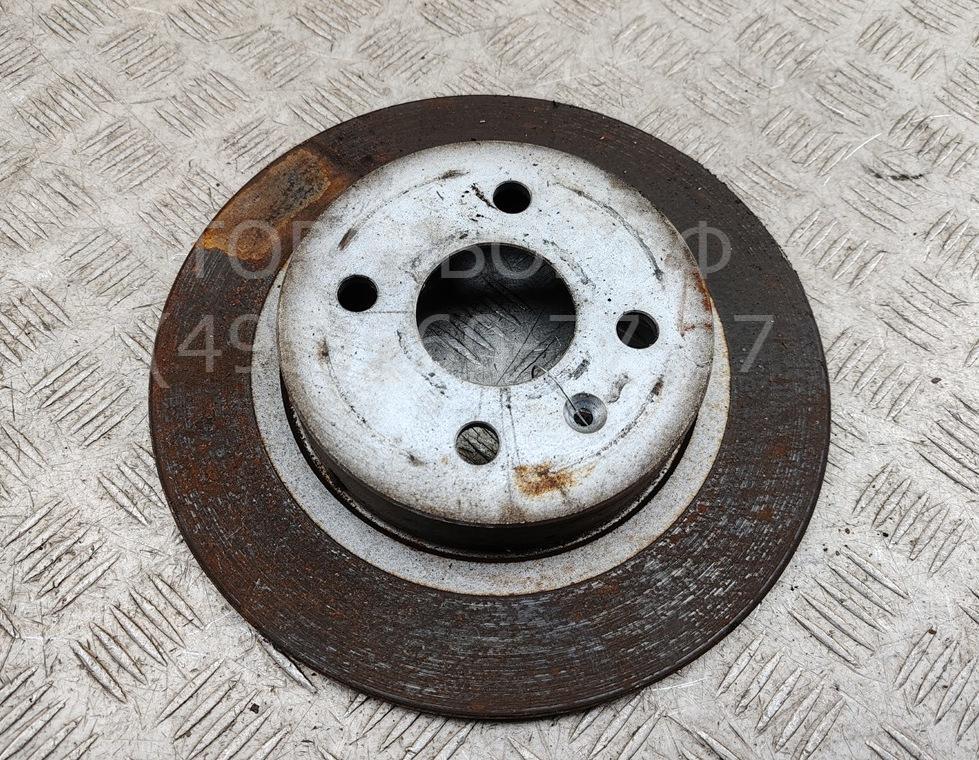 Диск тормозной задний