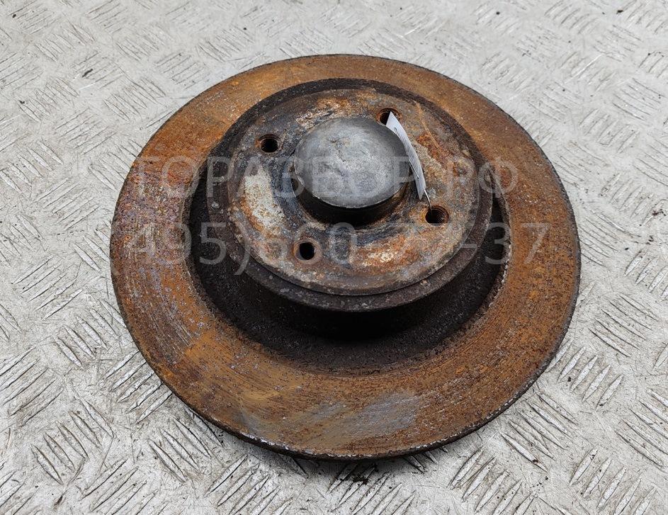 Ступица задняя