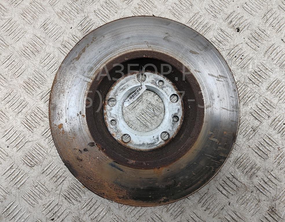 Диск тормозной передний вентилируемый