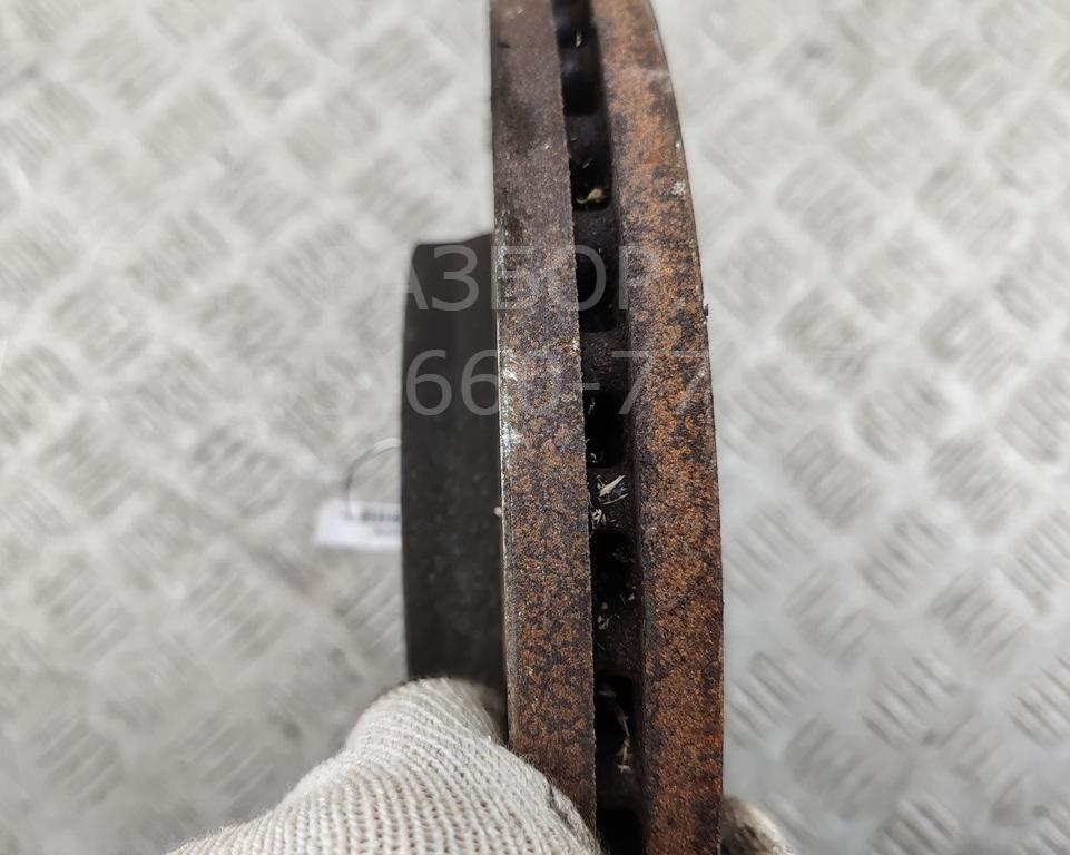 Диск тормозной передний вентилируемый