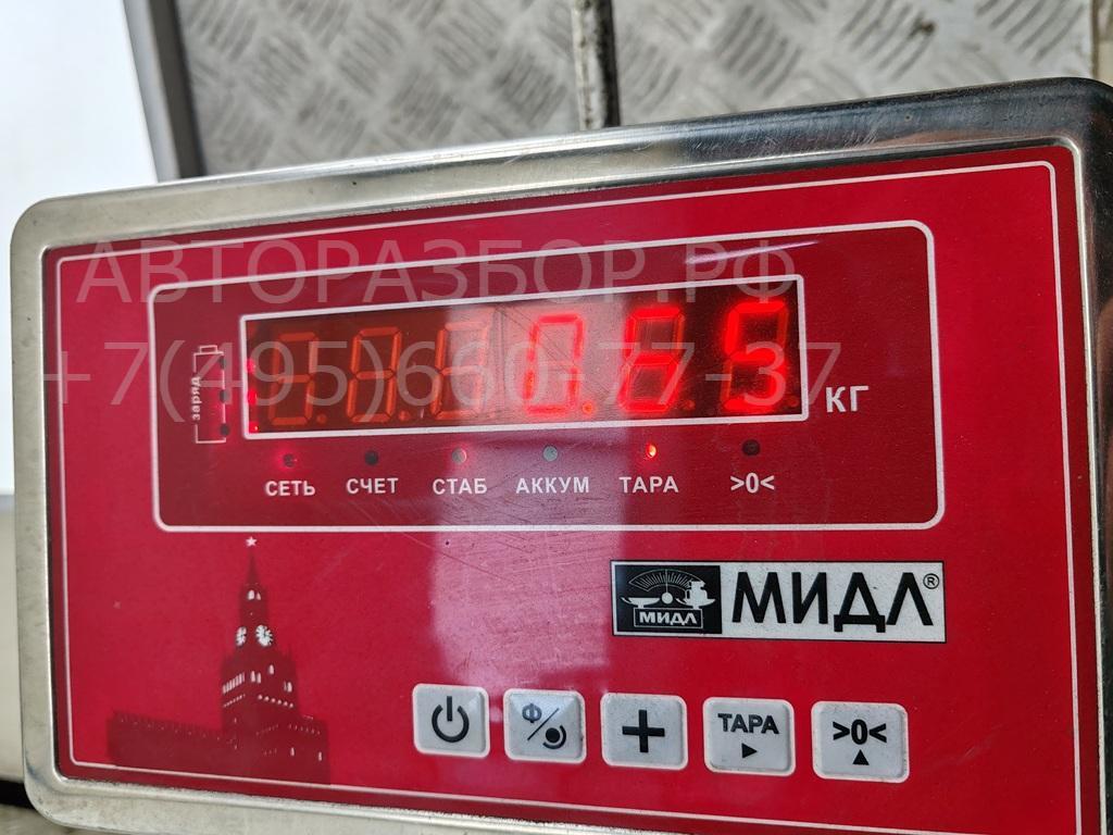 Замок двери задней правой