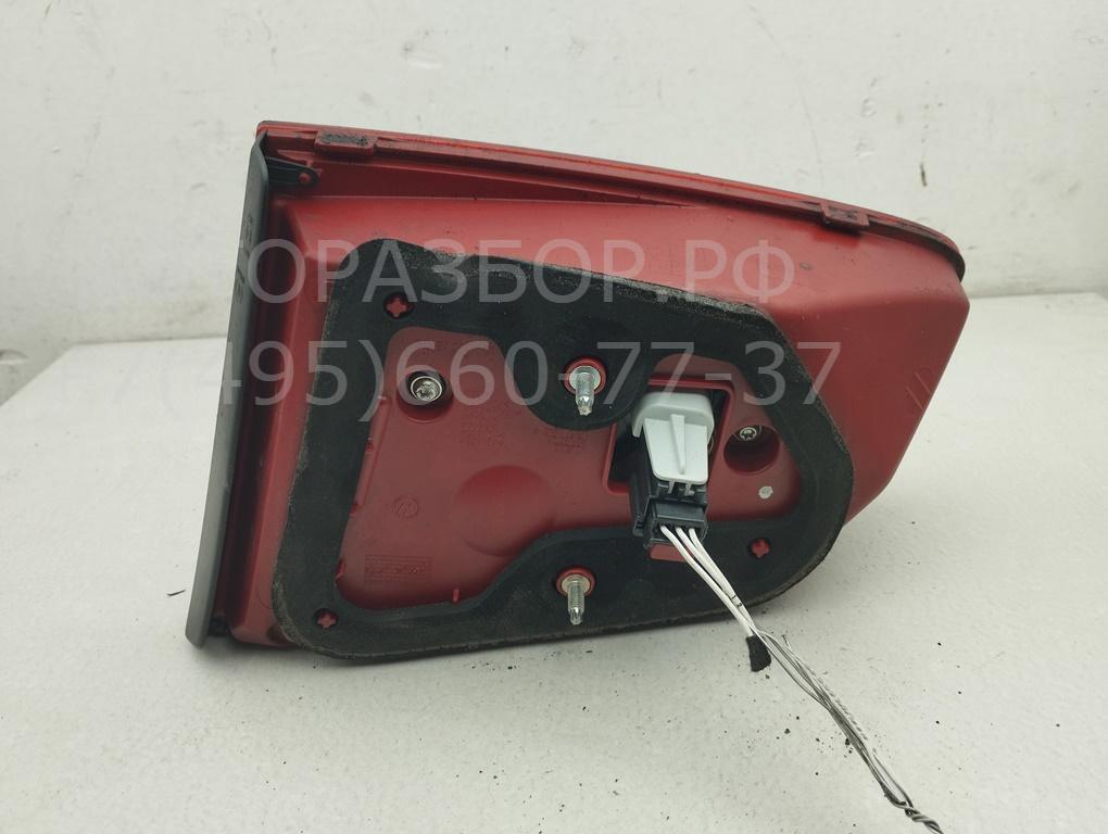 Фонарь задний внутренний левый