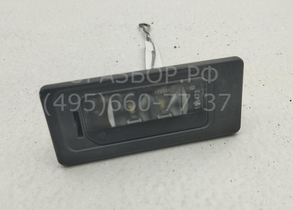 Фонарь подсветки номера