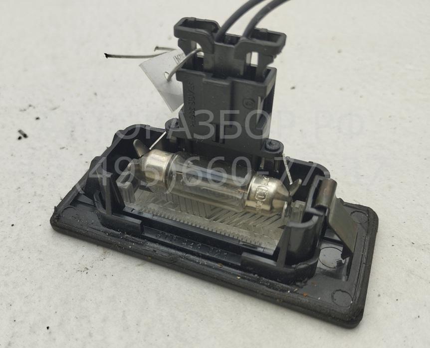 Фонарь подсветки номера