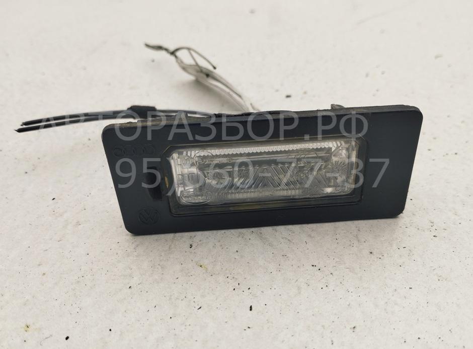 Фонарь подсветки номера