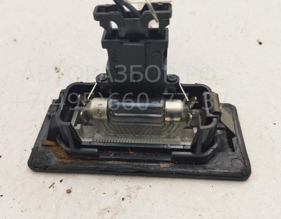 Фонарь подсветки номера