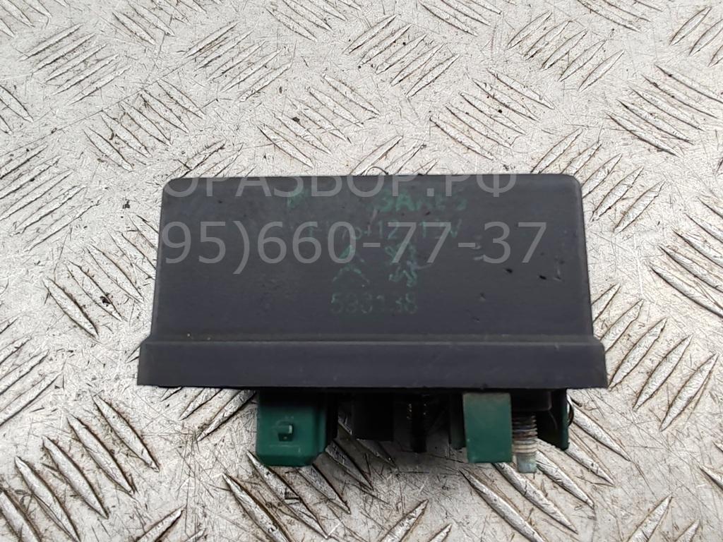 Реле свечей накала