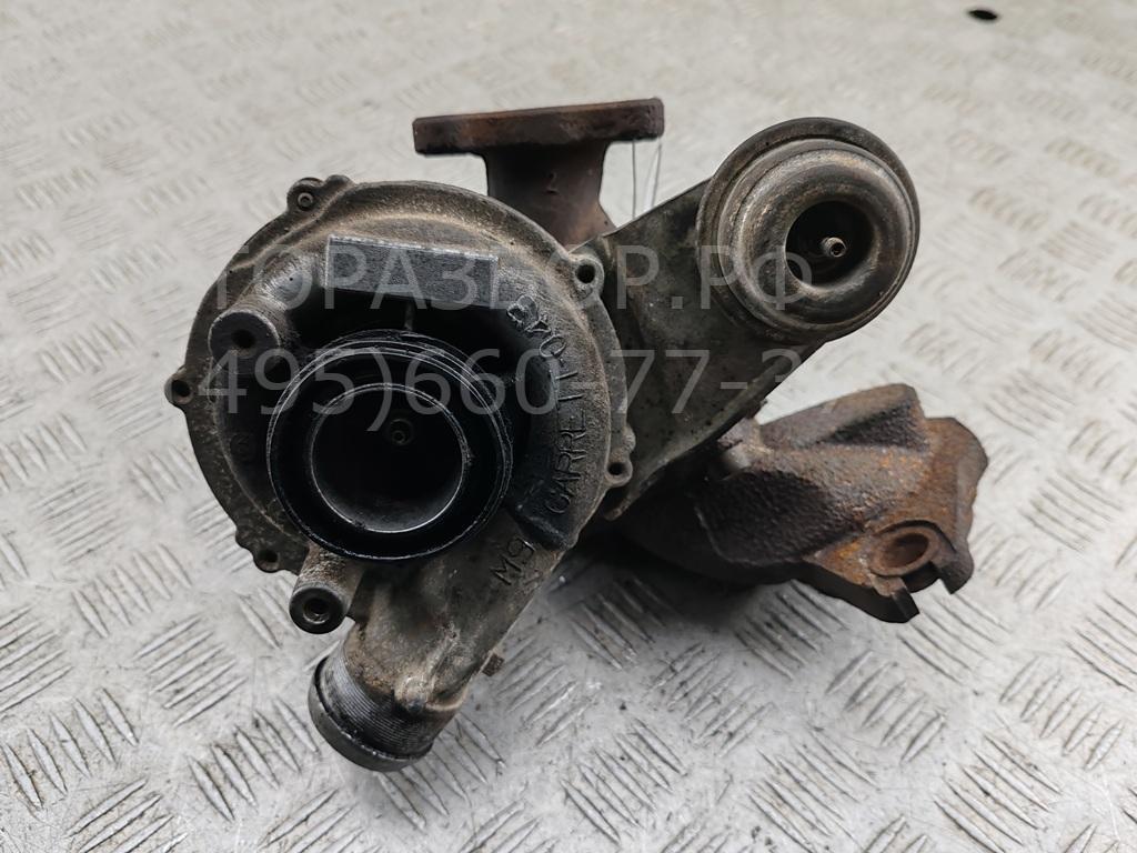 Турбина (турбокомпрессор)