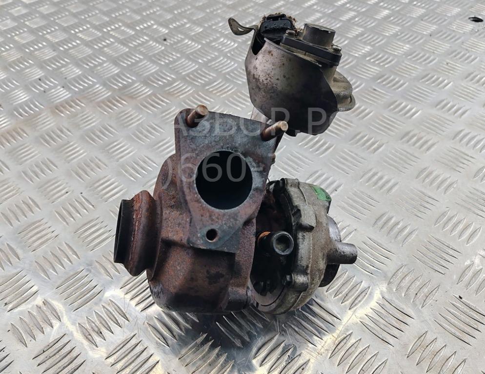 Турбина (турбокомпрессор)