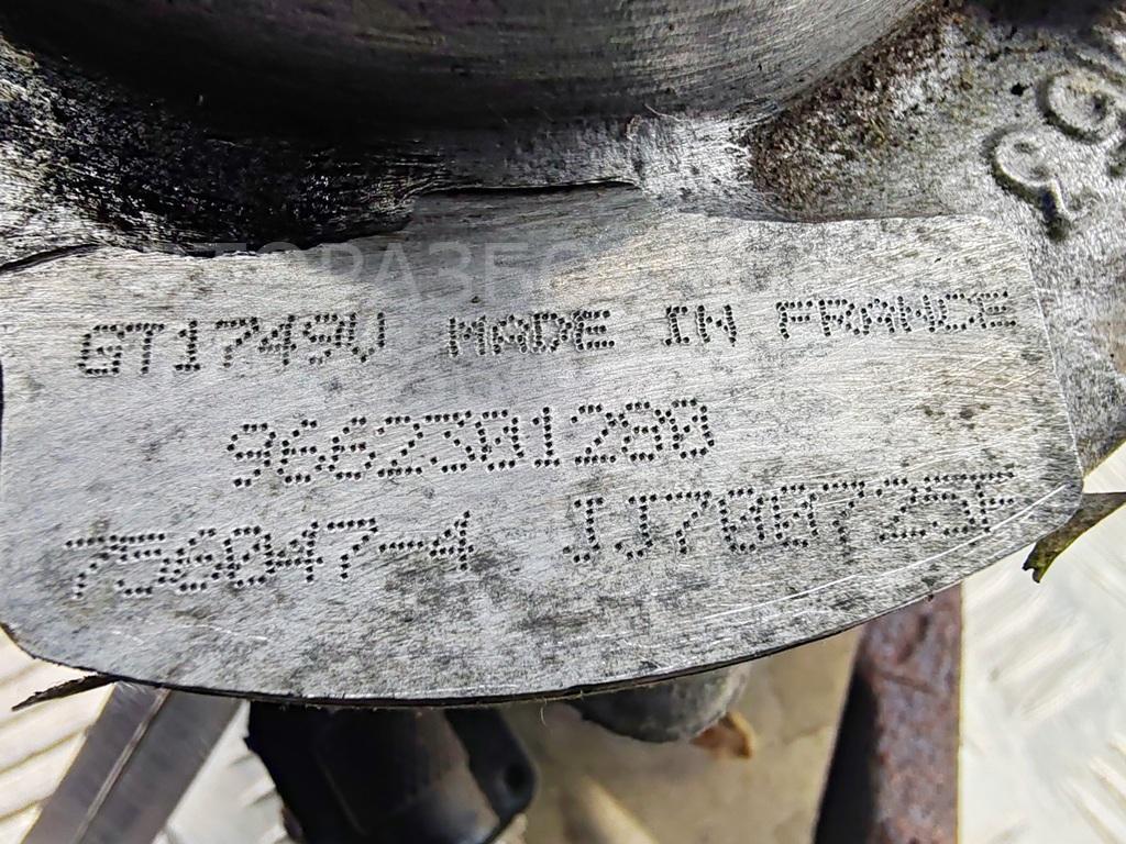 Турбина (турбокомпрессор)