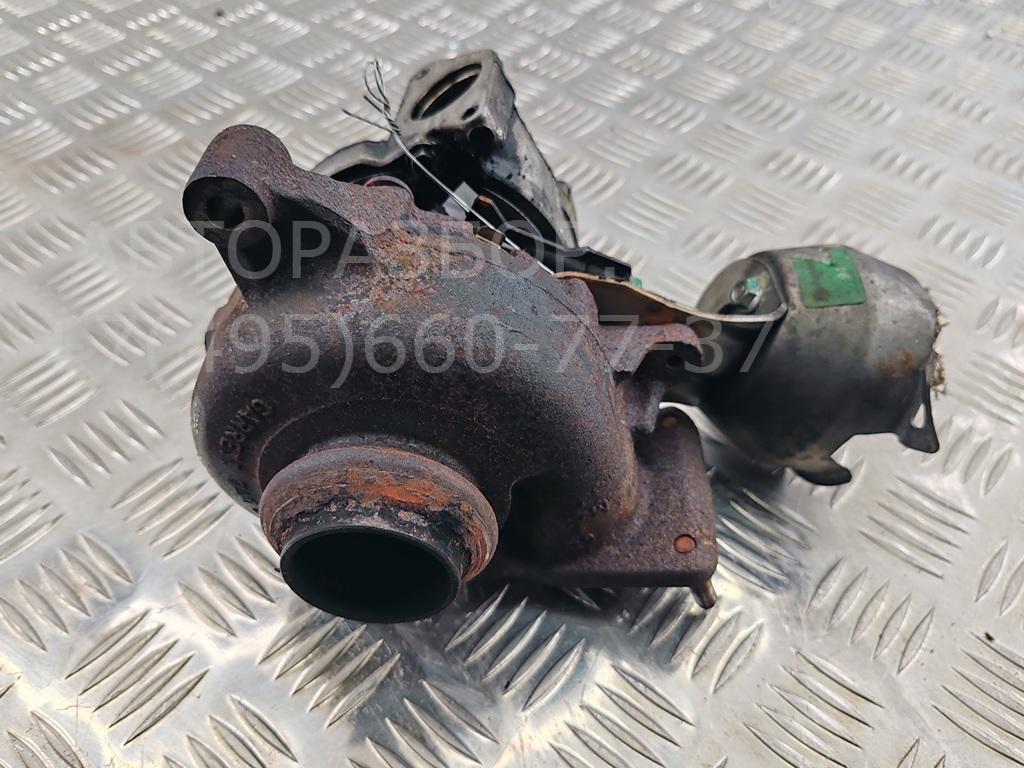 Турбина (турбокомпрессор)