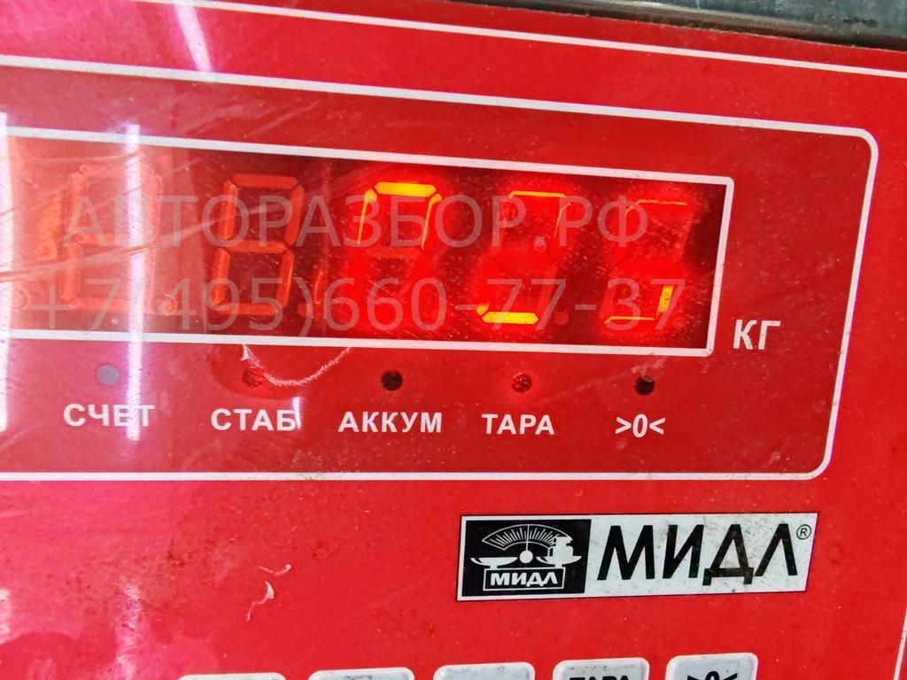 Заслонка дроссельная электрическая