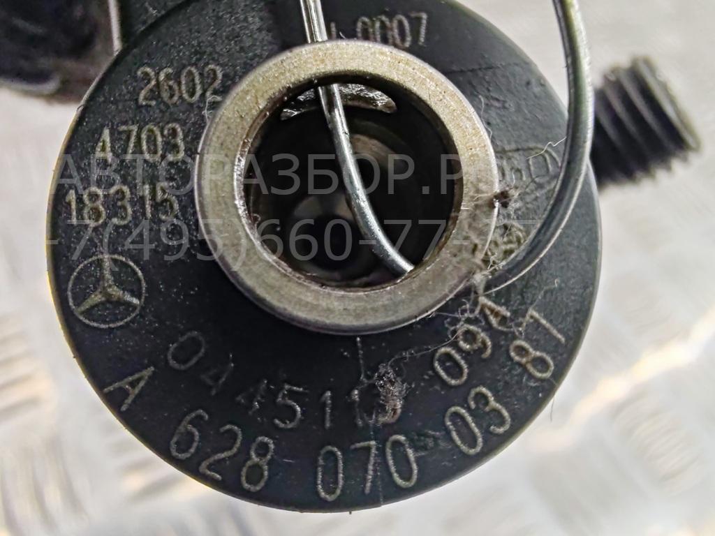 Форсунка дизельная электрическая