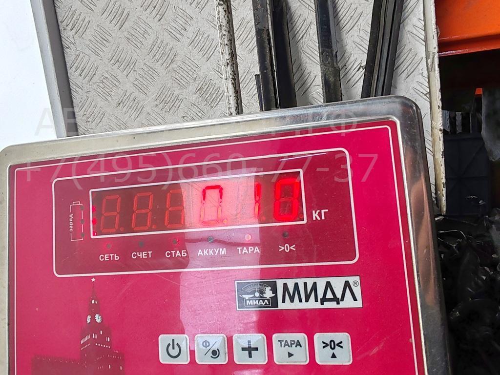 Заслонка отопителя