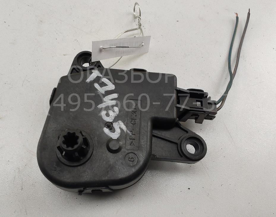 Заслонка отопителя