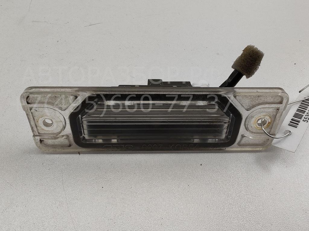 Фонарь подсветки номера