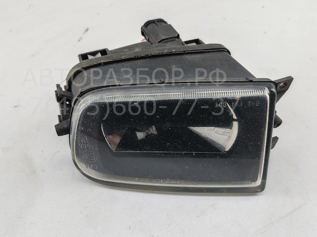 Фара противотуманная левая