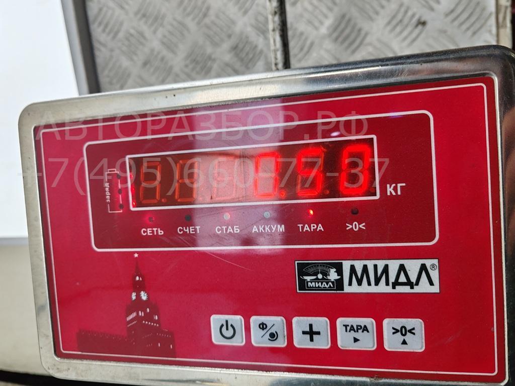 Замок двери передней правой