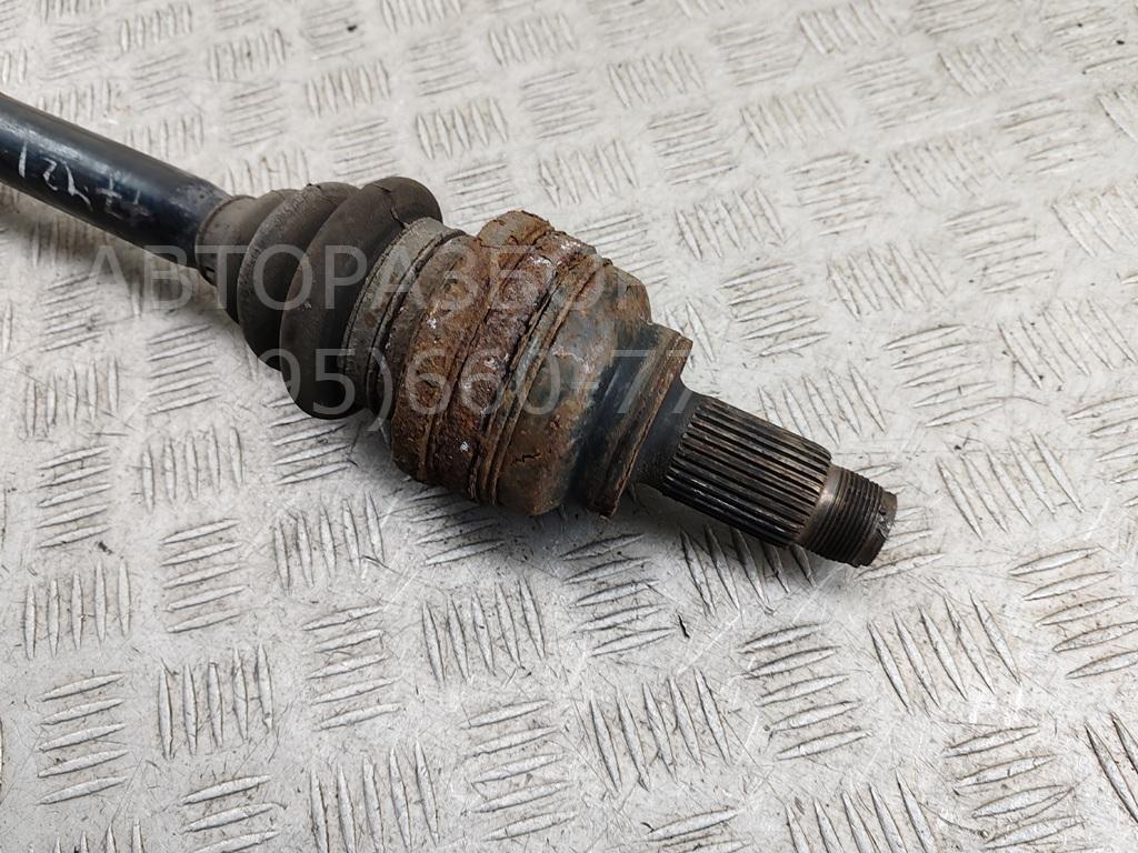 Полуось задняя