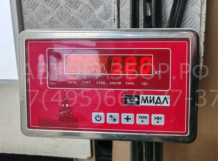 Ступица задняя