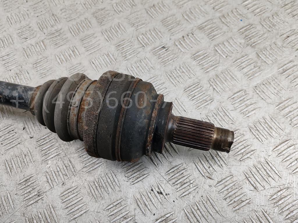 Полуось задняя