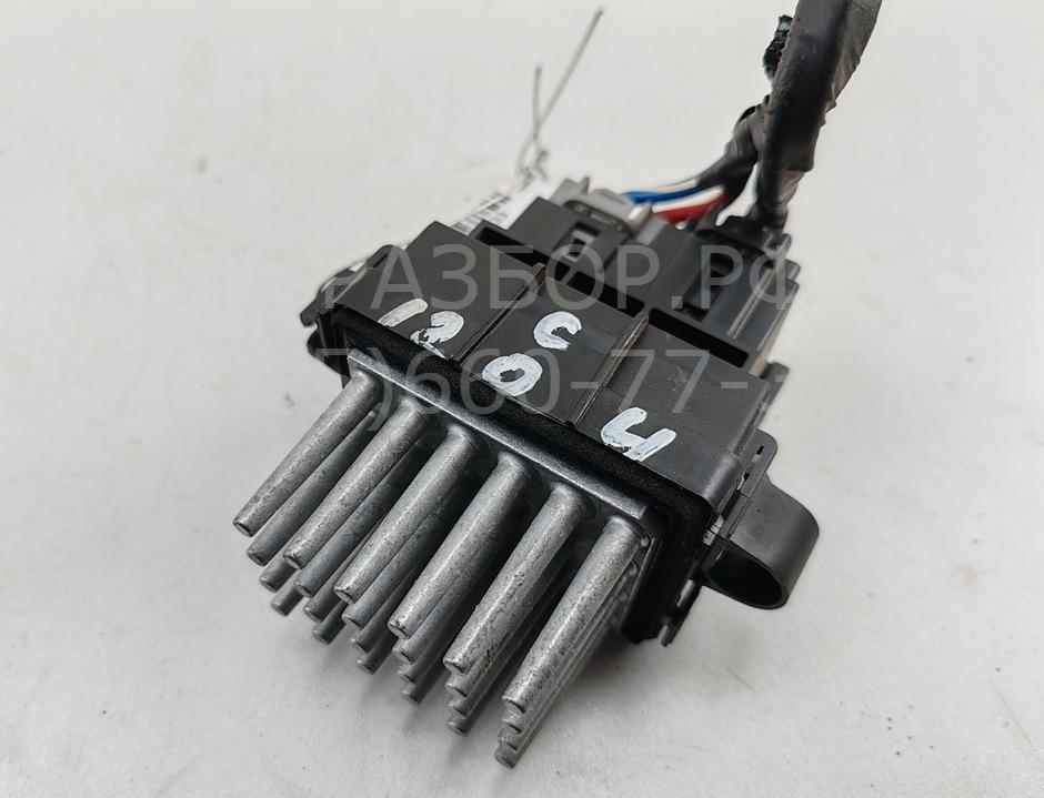 Резистор отопителя