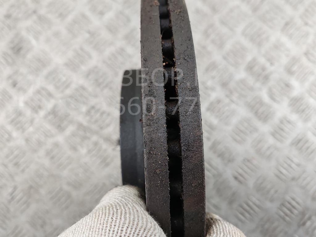 Диск тормозной передний вентилируемый