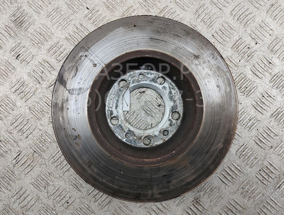 Диск тормозной передний вентилируемый