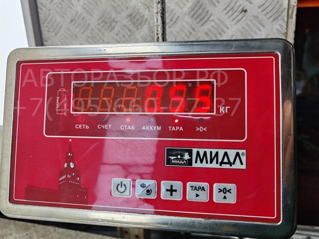 Замок двери передней левой