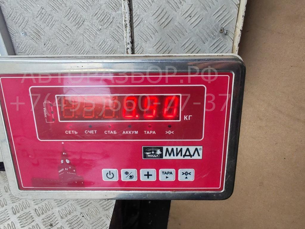 Стеклоподъемник механ. передний правый