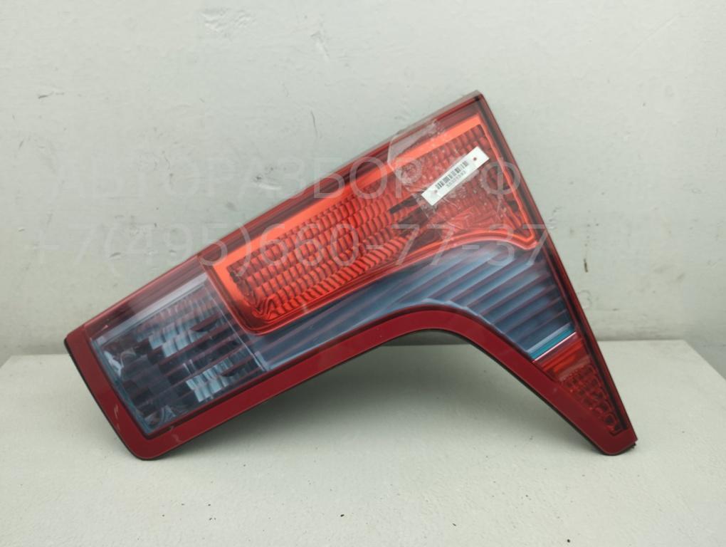 Фонарь задний внутренний правый