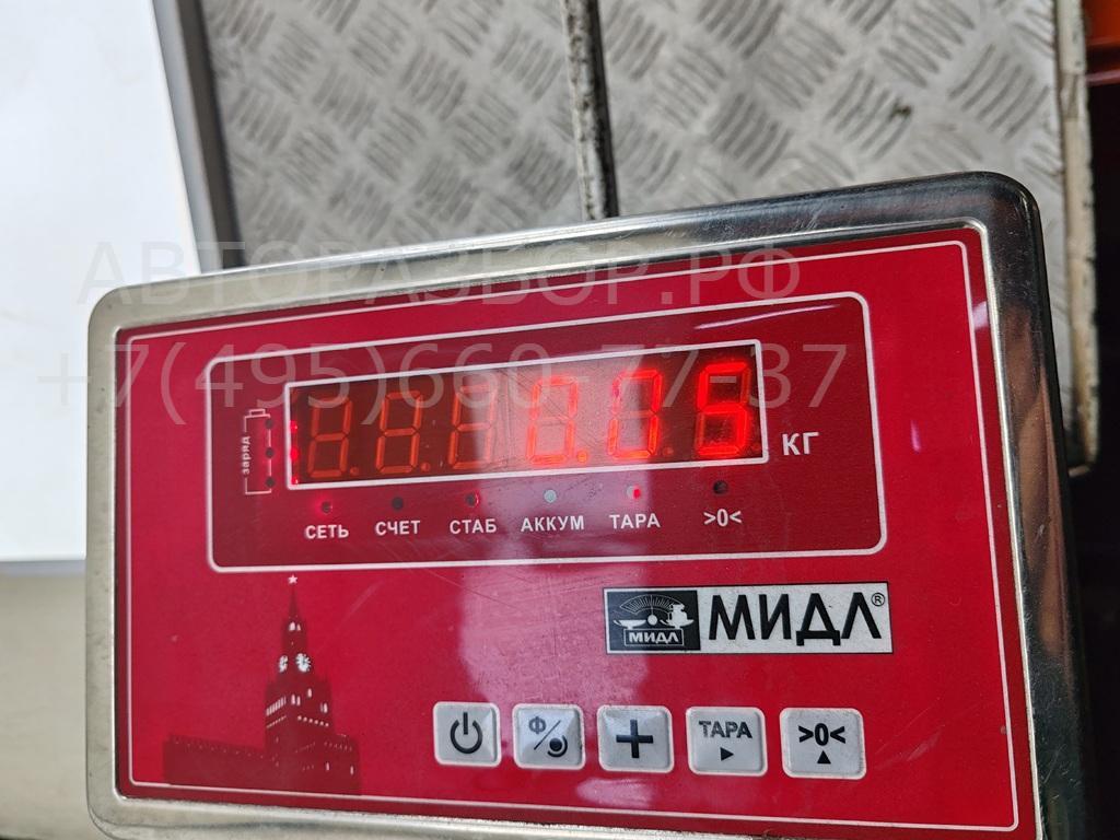 Решетка в бампер