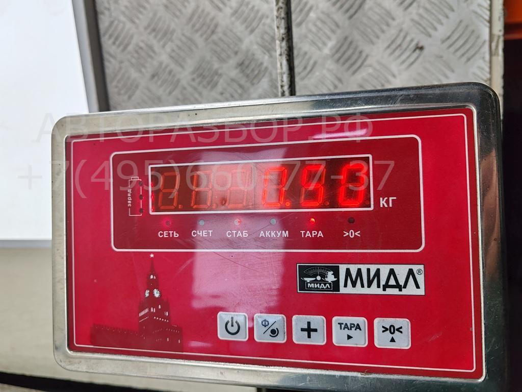 Замок двери задней левой