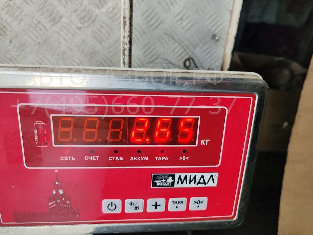 Пружина задняя