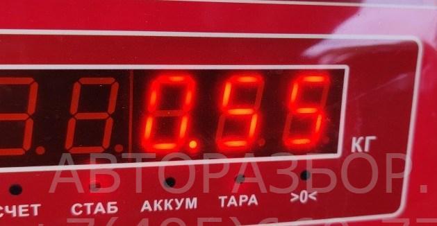 Фонарь задний левый