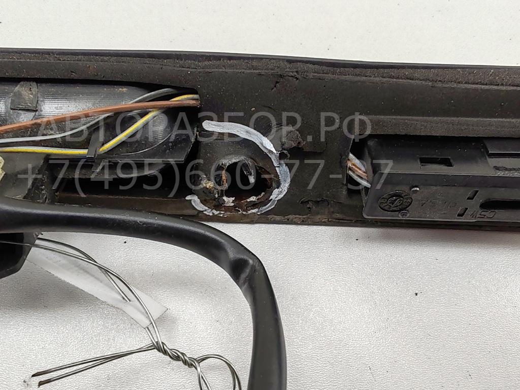 Фонарь подсветки номера