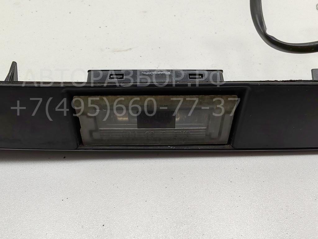 Фонарь подсветки номера