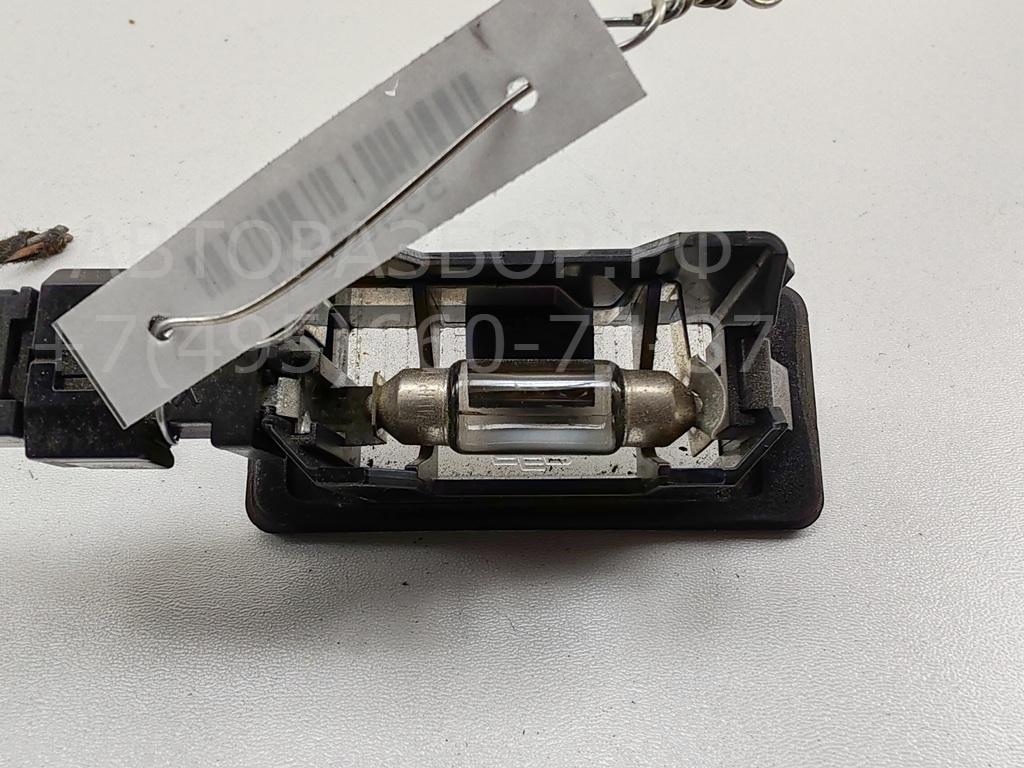 Фонарь подсветки номера