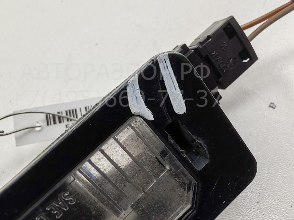 Фонарь подсветки номера