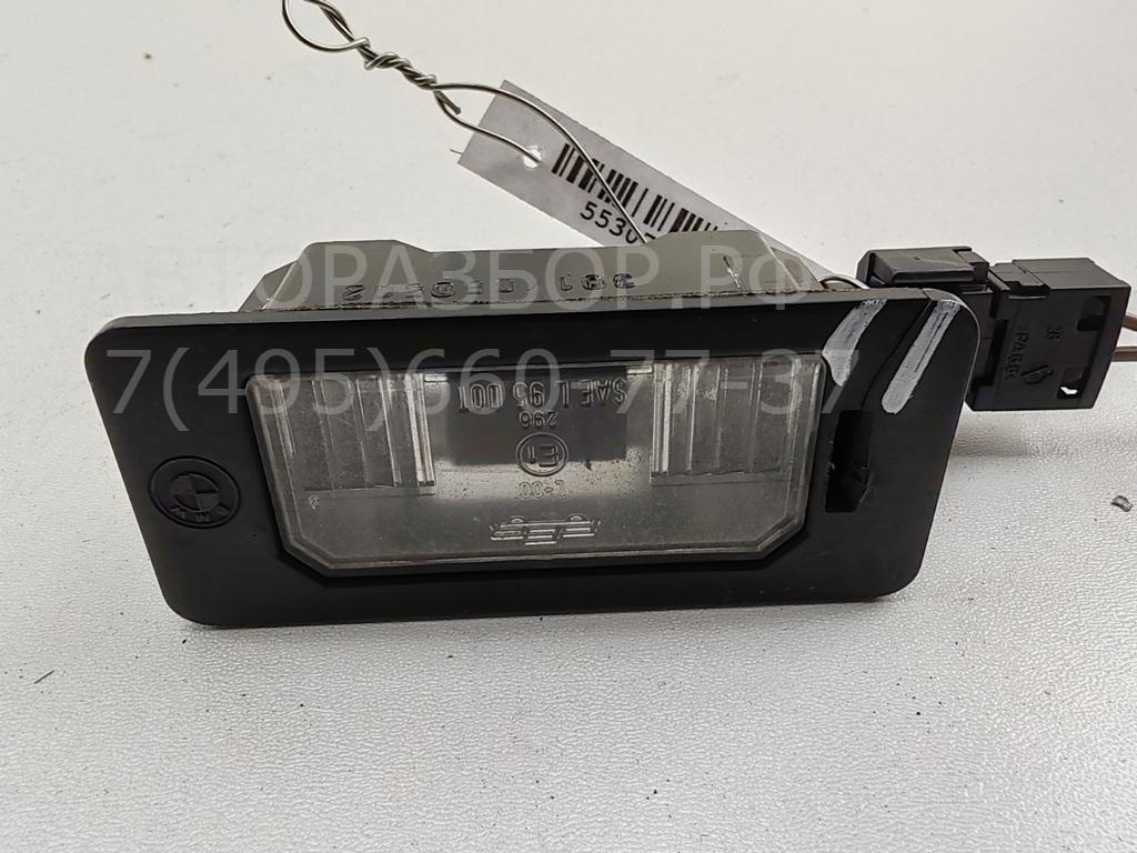 Фонарь подсветки номера