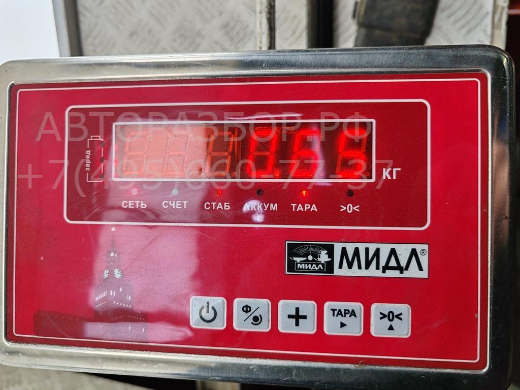 Замок двери передней левой