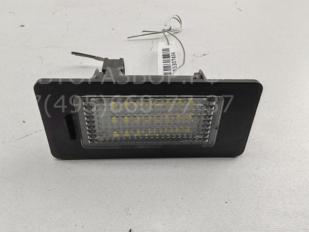 Фонарь подсветки номера