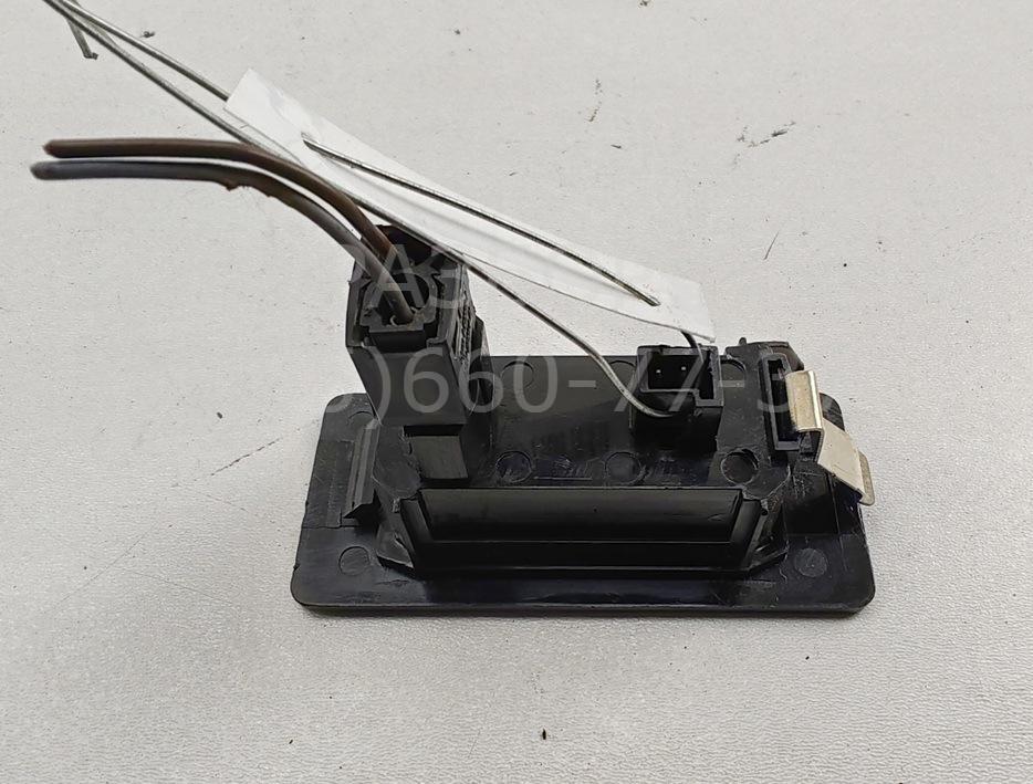 Фонарь подсветки номера